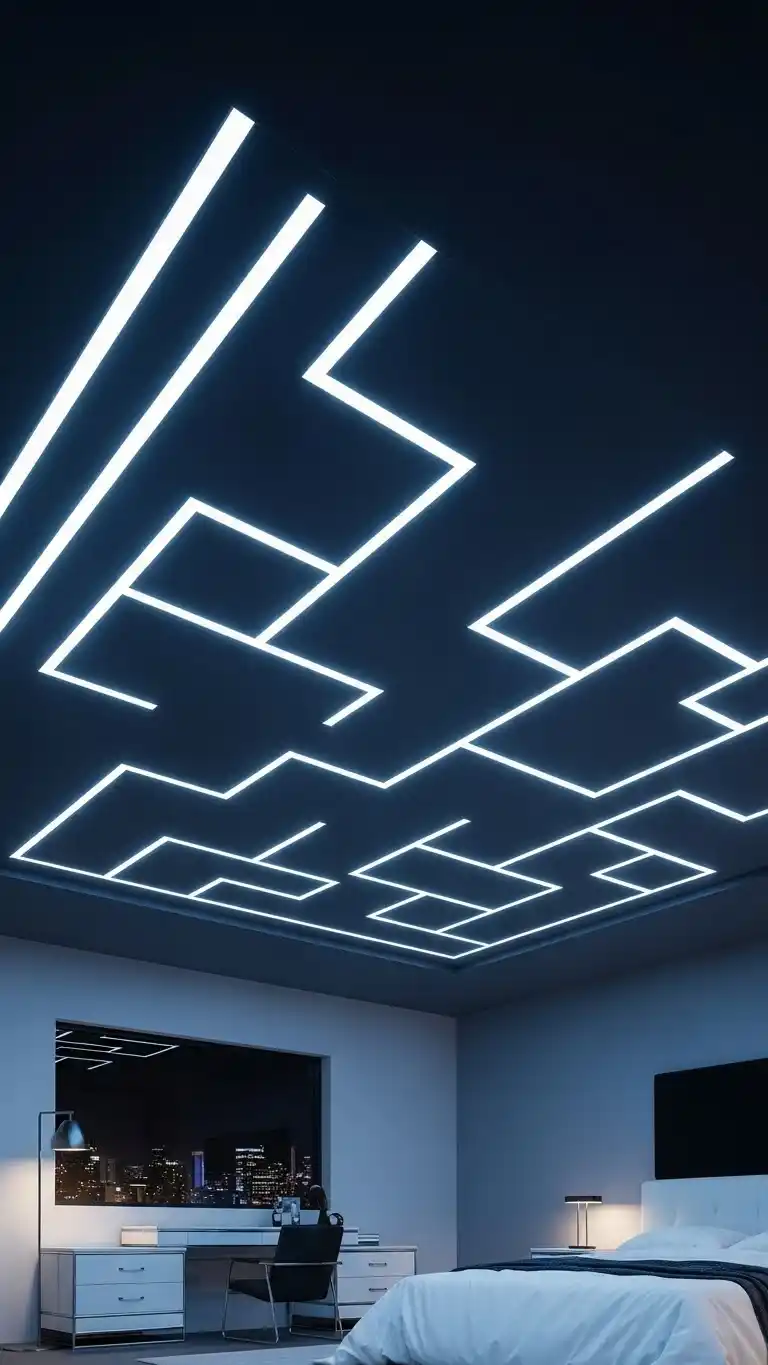 23 Stunning Baddie Bedroom Ideas on a Budget 20 18. Unique Ceiling Designs