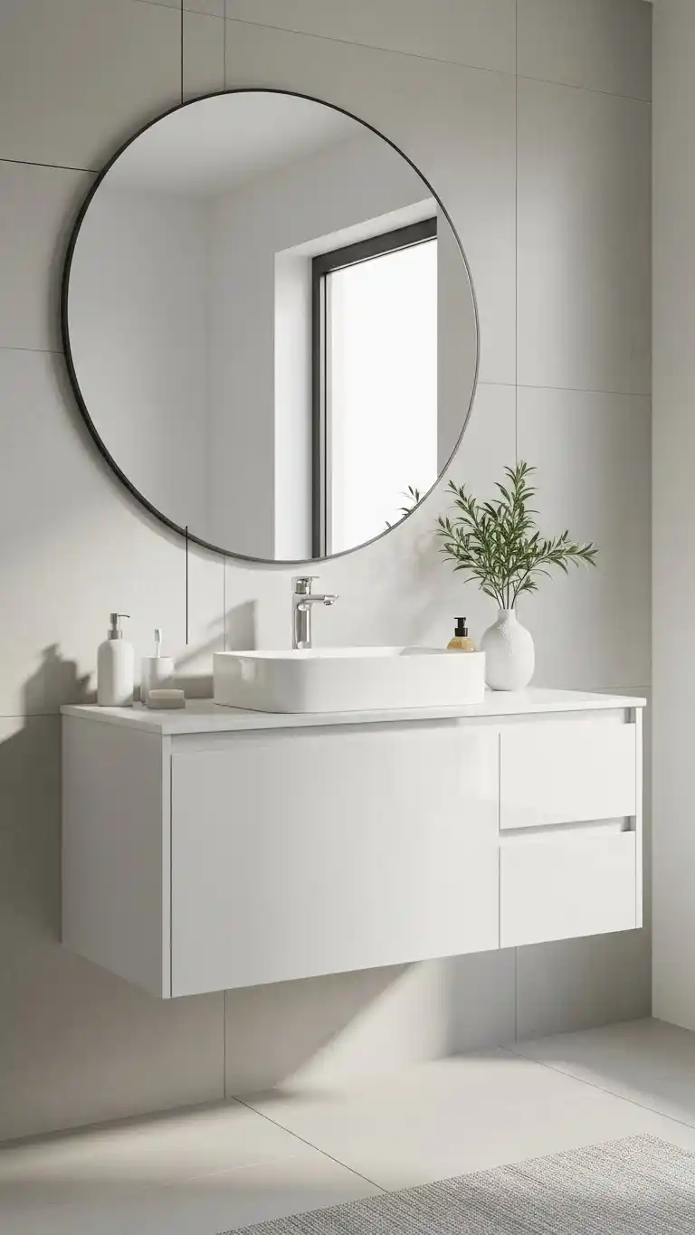 15 Bathroom Remodel Ideas That Transform Your Bathroom 20 18. Upgrade to a Floating Vanity