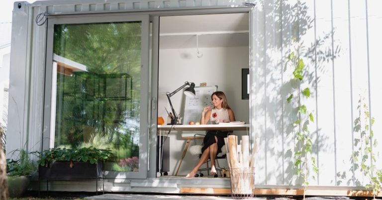 Backyard Office Ideas