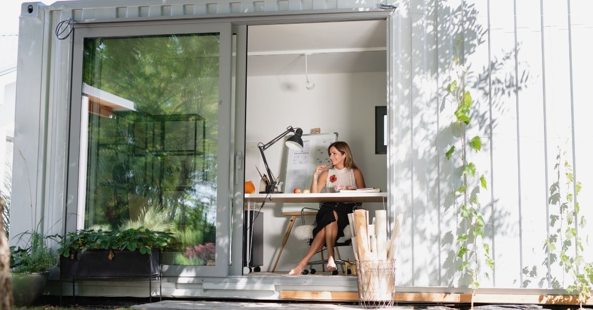 11 Backyard Office Ideas That Boost Productivity & Style