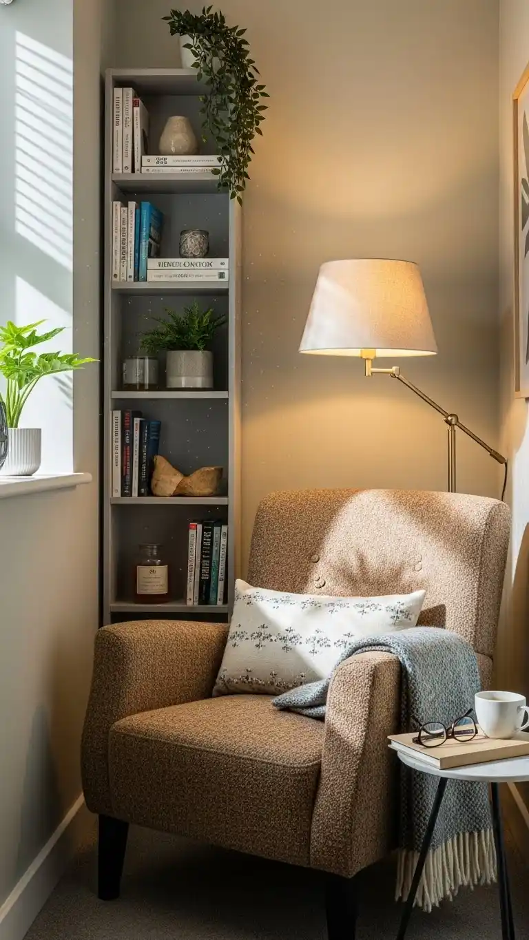 23 Stunning Baddie Bedroom Ideas on a Budget 21 19. Cozy Reading Nook