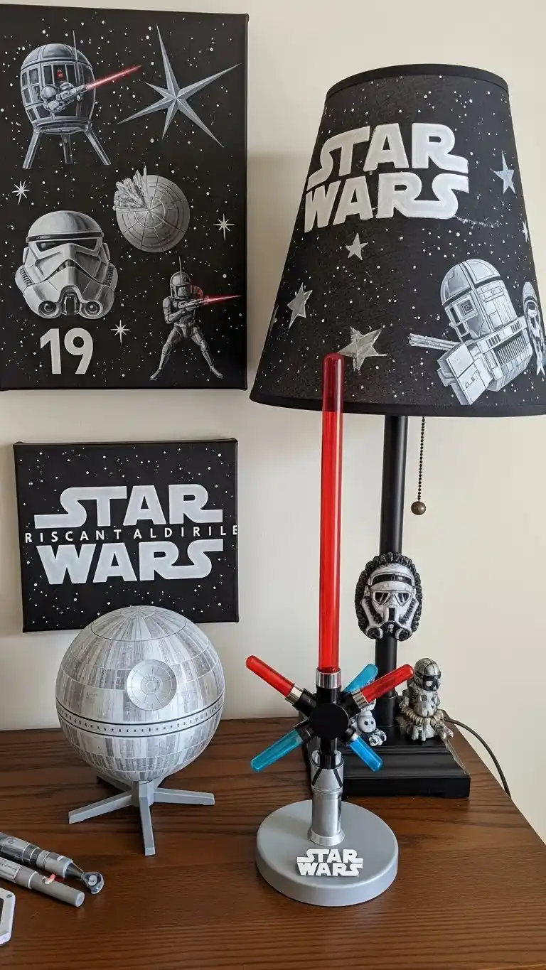 25 Creative Star Wars Bedroom Decor Ideas 21 19. DIY Star Wars Crafts