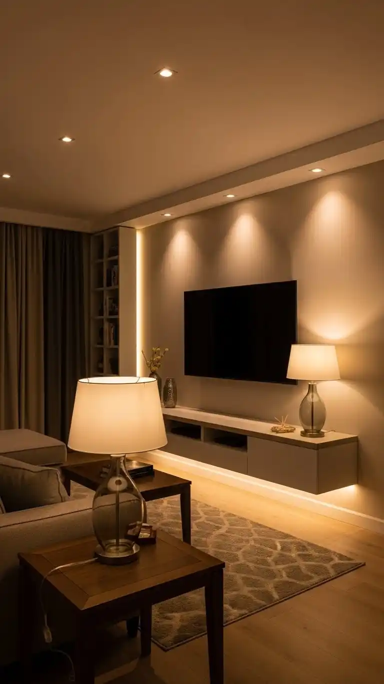 23 Bedroom Ideas for Small Spaces You’ll Love 21 19. Layer Lighting