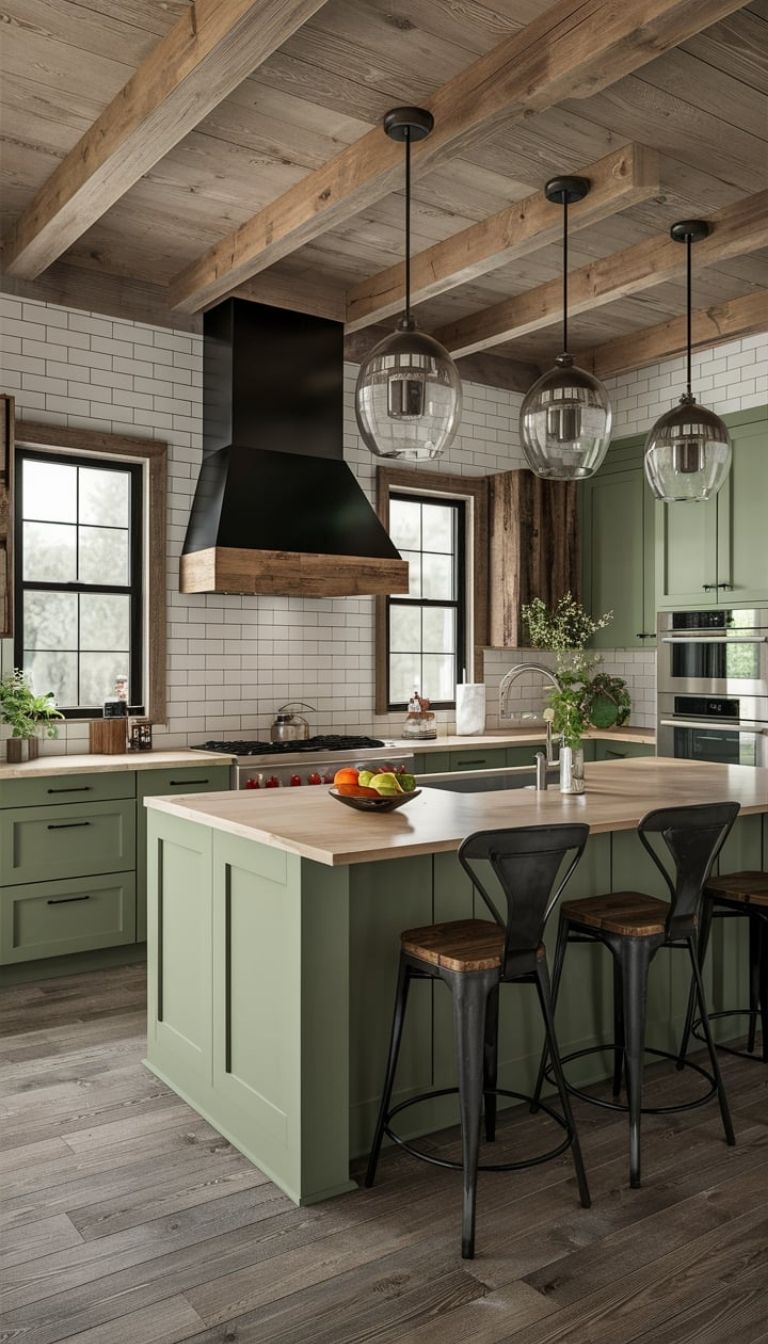 Light Green Accents Light Green Accents