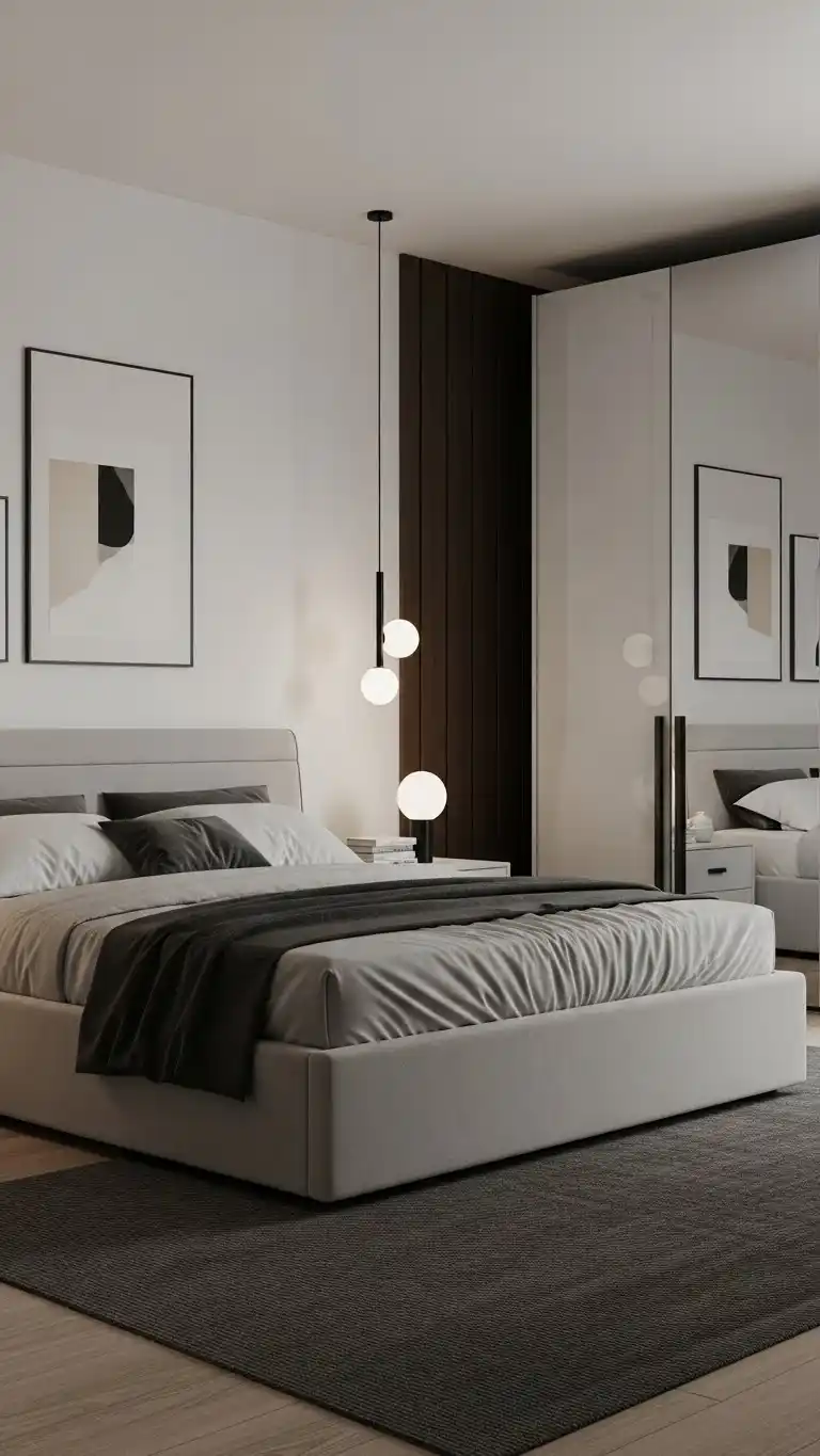 19 Modern Italian Bedrooms for a Stylish and Elegant Home 21 19. The Perfect Modern Italian Bedroom