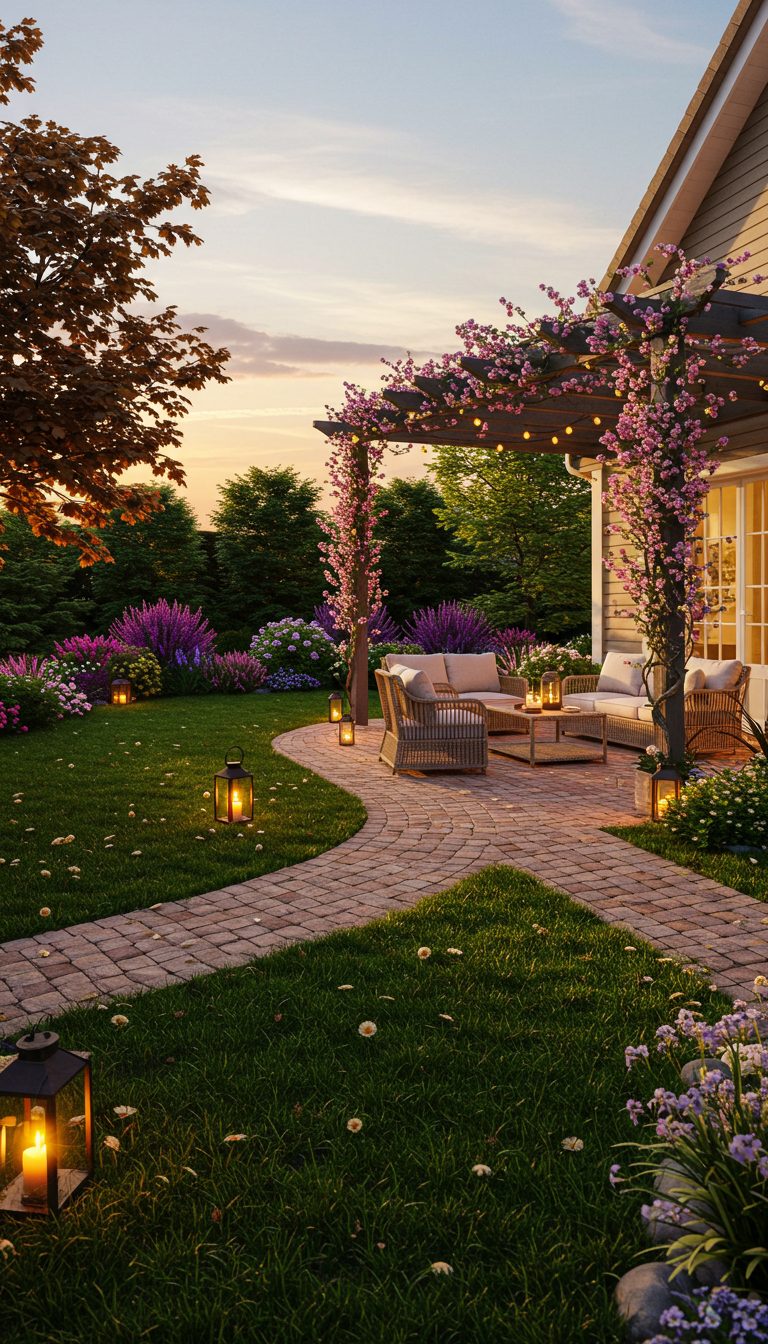 15 Yard Landscaping Ideas for a Beautiful Outdoor Space 4 Build a Cozy Outdoor Seating Area