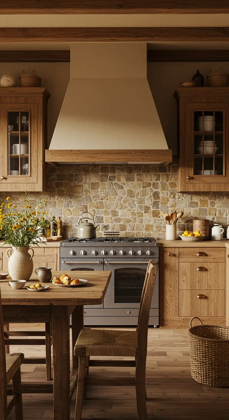 11 Earthy Kitchen Ideas to Warm Up Your Home 4 2. Choose a Warm, Neutral Color Palette