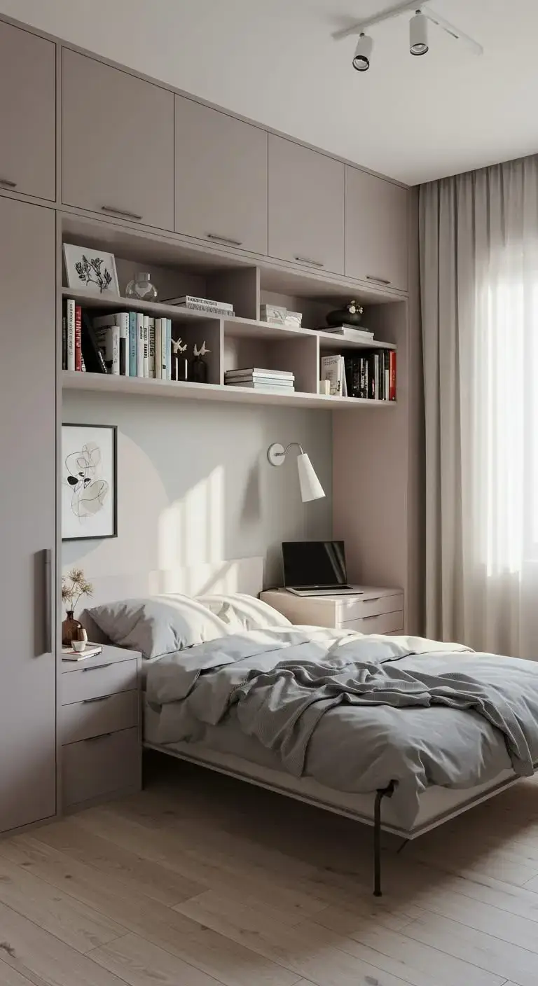 23 Bedroom Ideas for Small Spaces You’ll Love 4 2. Invest in Multi-Functional Furniture