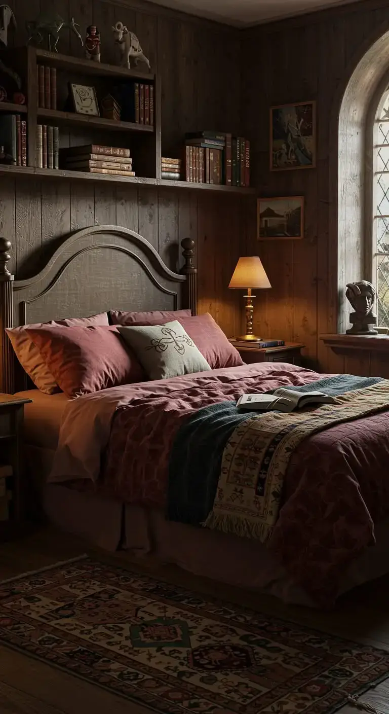 21 Simple Bedroom Decor Ideas on a Budget 4 2. Magical Harry Potter Bedroom