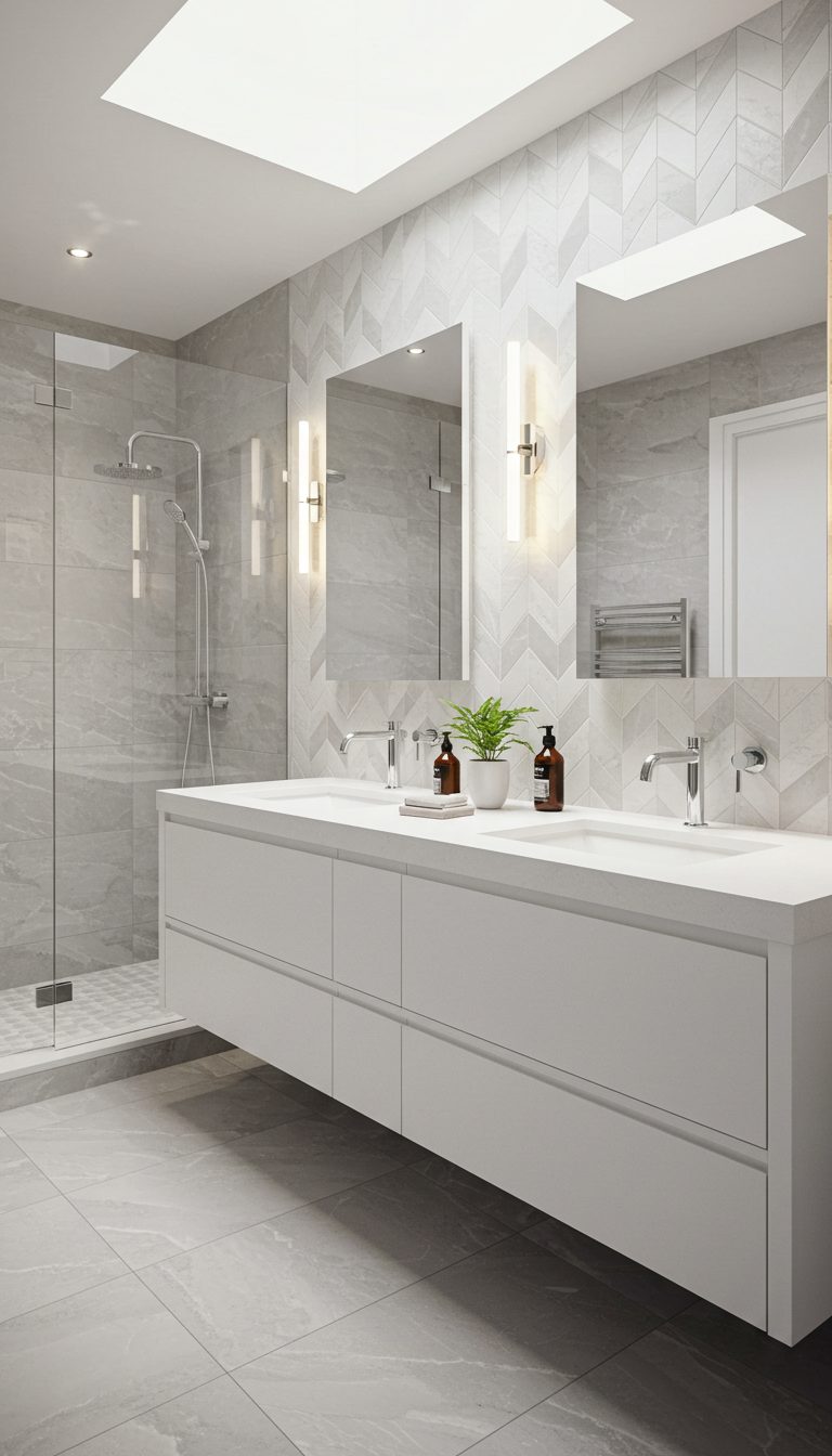 15 Bathroom Remodel Ideas That Transform Your Bathroom 4 Upgrade to Double Vanities