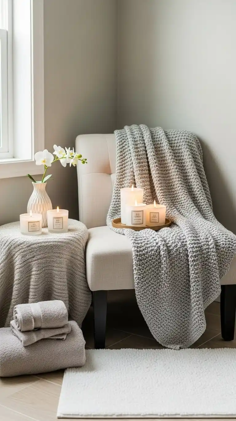 15 Bathroom Remodel Ideas That Transform Your Bathroom 22 20. Create a Cozy Bathroom Nook