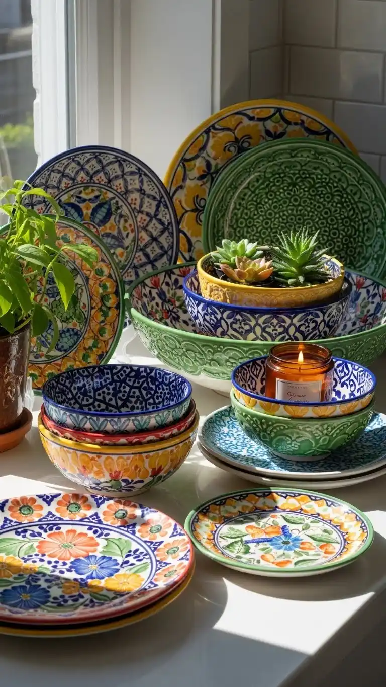 20. Decorative Plates and Bowls