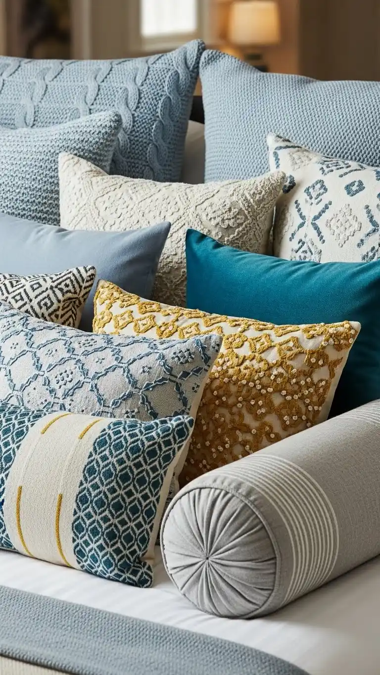 23 Stunning Baddie Bedroom Ideas on a Budget 23 21. Decorative Pillows