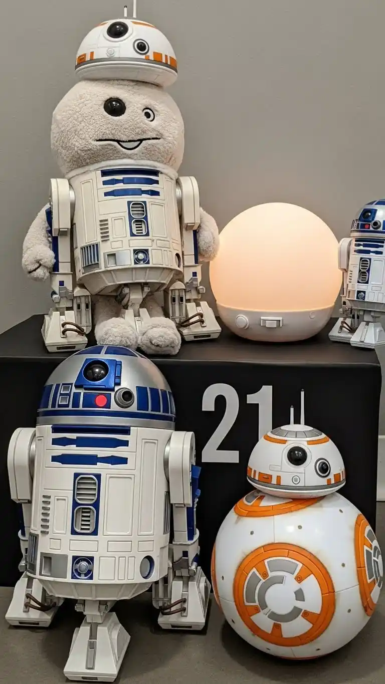 25 Creative Star Wars Bedroom Decor Ideas 23 21. Droid Decorations