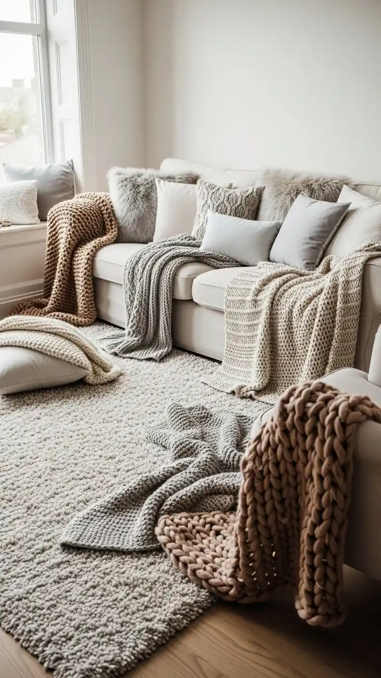 23 Stylish Tiny Bedroom Ideas That Maximize Space 24 22. Decorate with Soft Textures