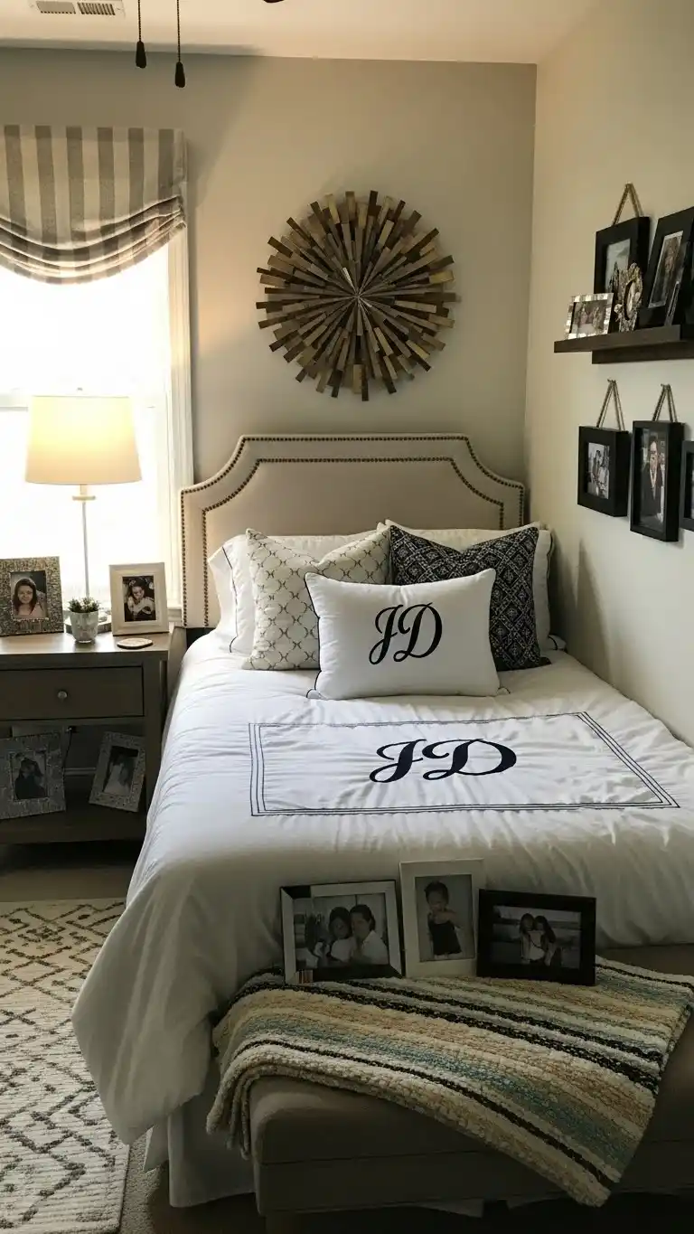 23 Bedroom Ideas for Small Spaces You’ll Love 25 23. Keep It Personalized