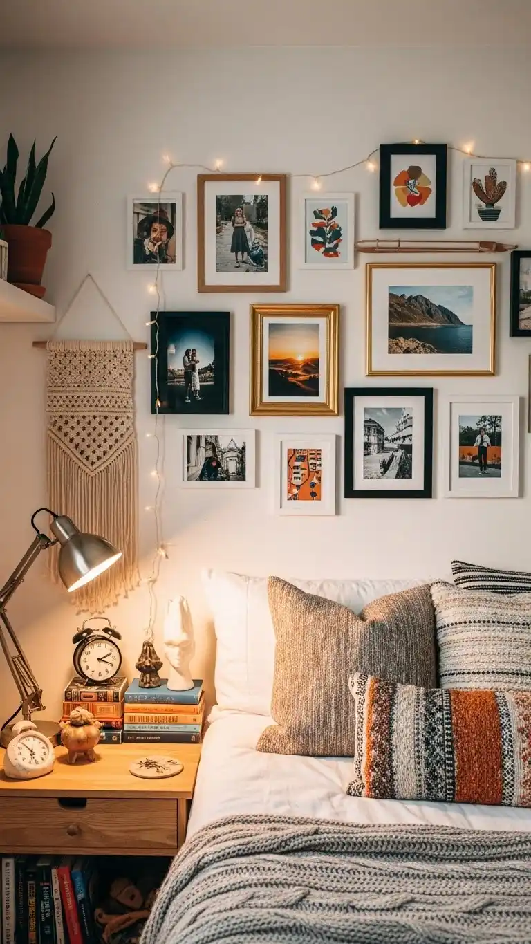 23 Stylish Tiny Bedroom Ideas That Maximize Space 25 23. Personalize with Art and Accessories