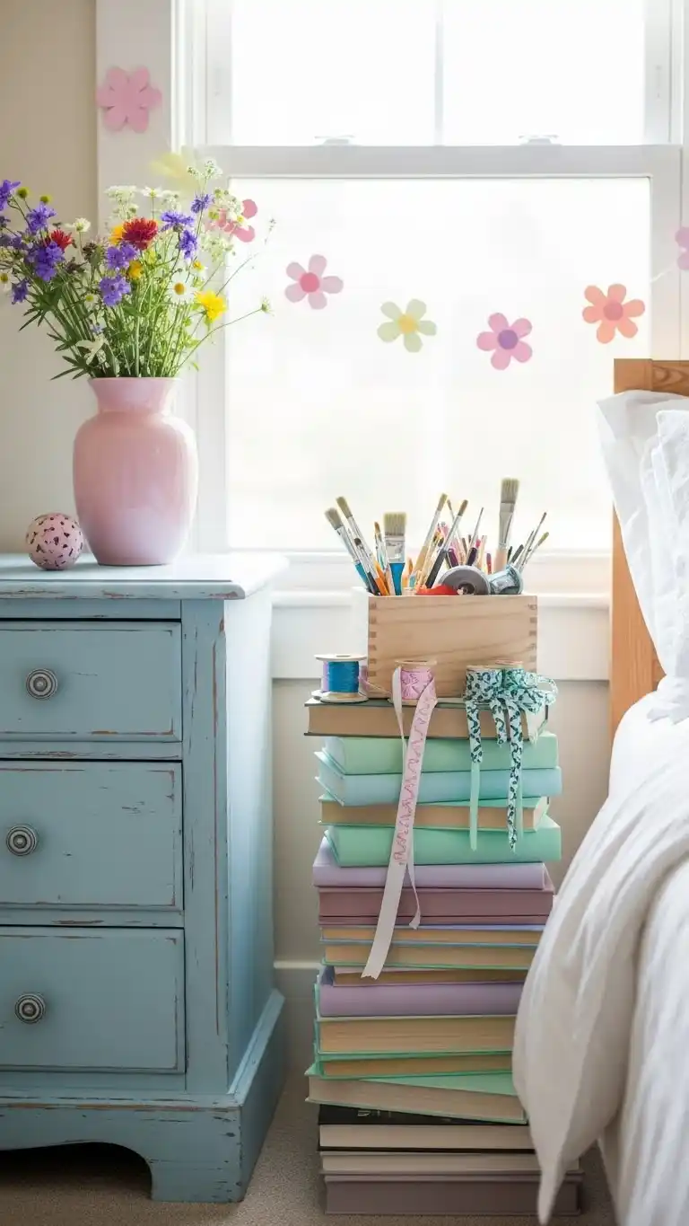 23 Fresh Summer Bedroom Ideas for a Light, Airy Feel 25 23. Refreshing DIY Decor
