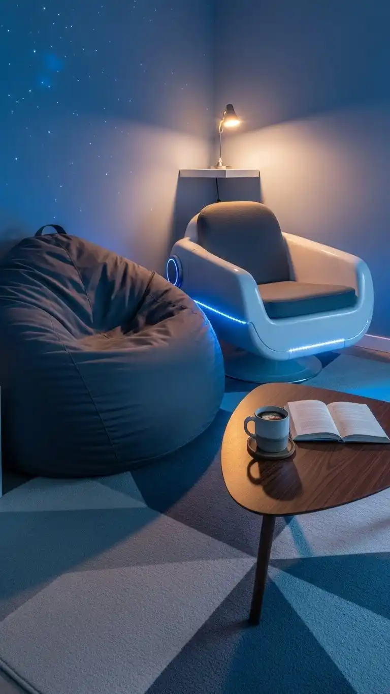 25 Creative Star Wars Bedroom Decor Ideas 26 24. Spaceship-Inspired Seating