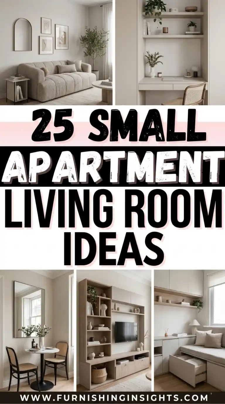 Small Apartment Living Room Ideas to Maximize Style 29 25 Small Apartment Living Room Ideas