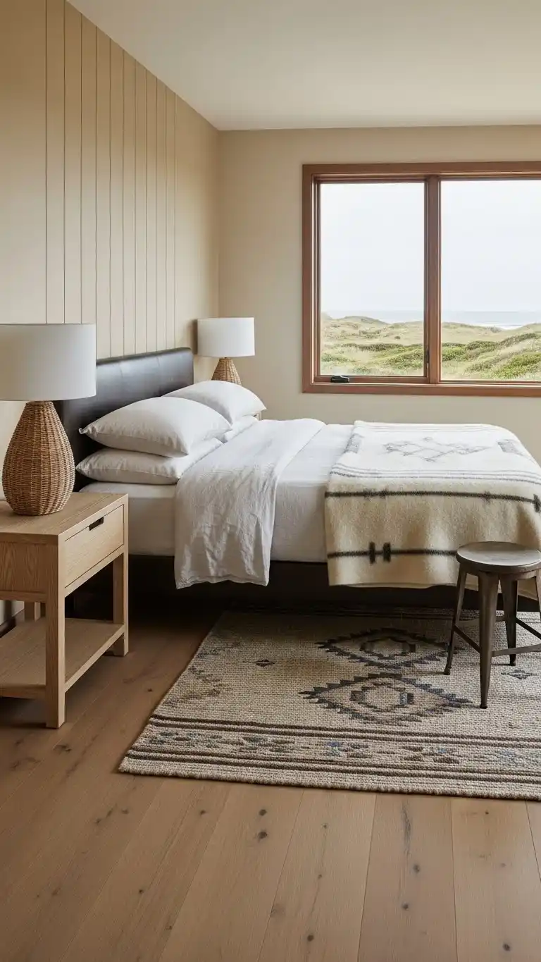 25 Stylish Western Ranch Bedroom Ideas for Any Home 27 25. Layered Textures