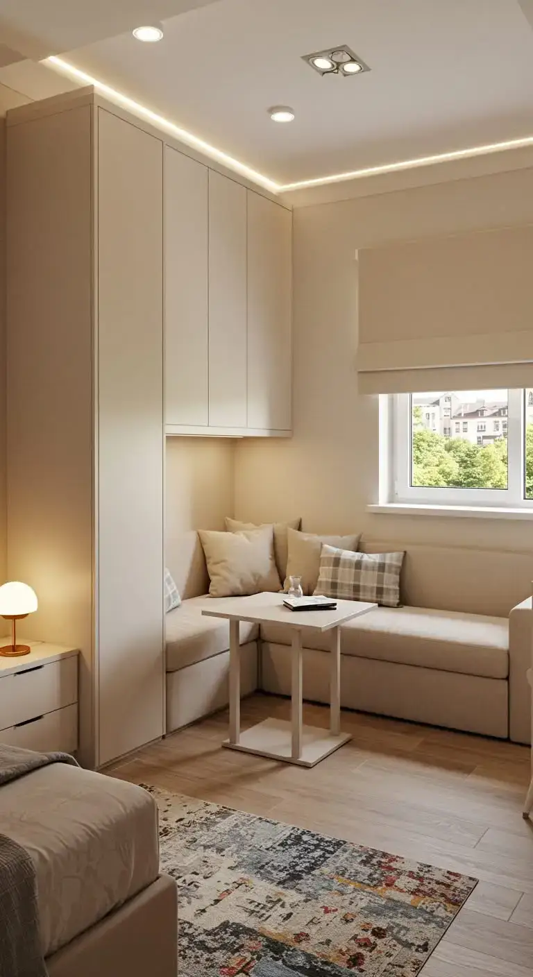 23 Bedroom Ideas for Small Spaces You’ll Love 5 3. Add a Small Sitting Area