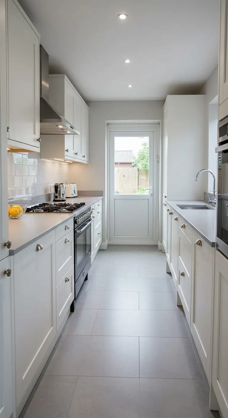 21 Small Kitchen Layout Ideas for Better Flow 5 3. Galley Kitchen Layout