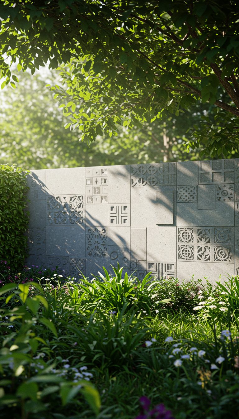 15 Stunning Backyard Garden Wall Painting Ideas 5 Geometric Designs for a Modern Touch