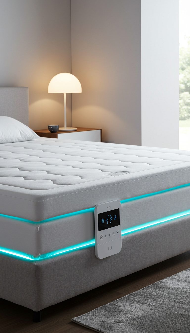 13 Futuristic Bedroom Ideas for a Sleek Modern Look 5 High-Tech Smart Beds