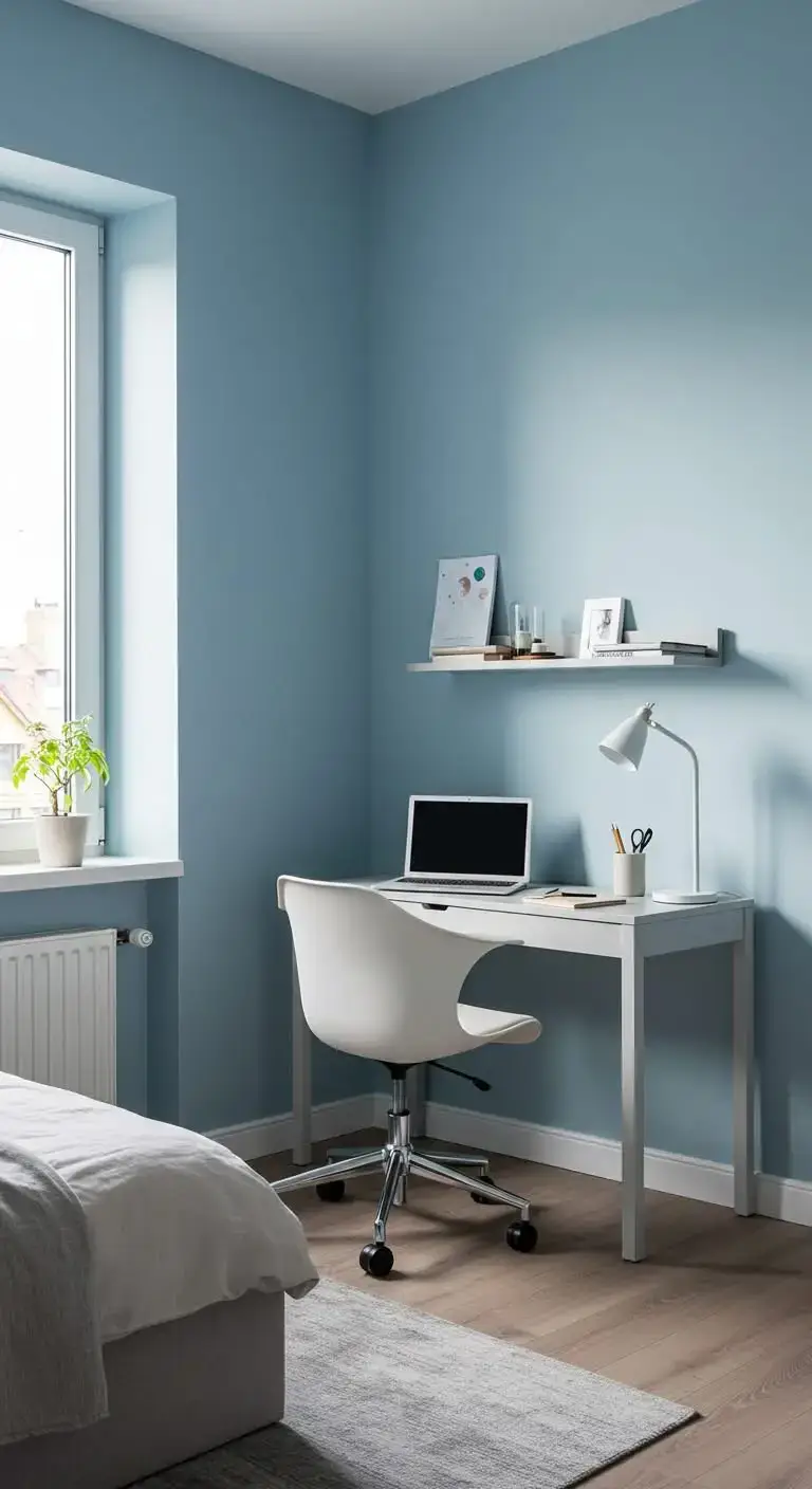 Empty Bedroom Corner Ideas: 19 Ways to Fill the Space 5 3. Mini Home Office