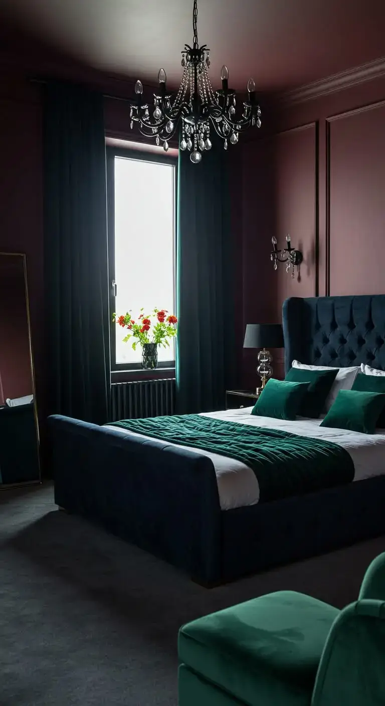 23 Stunning Baddie Bedroom Ideas on a Budget 5 3. Velvet Everything