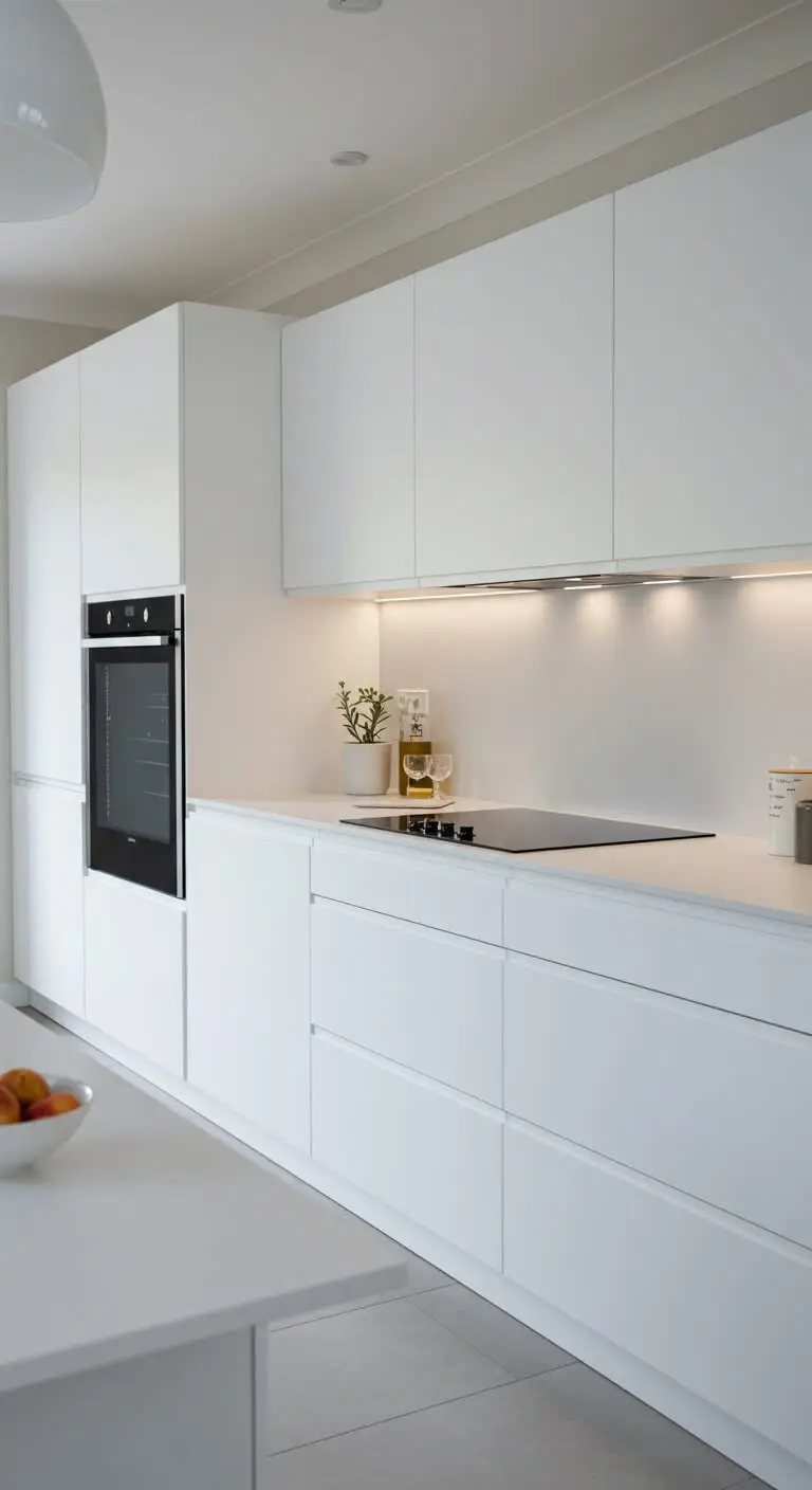 15 Minimalist Kitchen Ideas for a Clean & Modern Look 7 4. Choose Sleek and Simple Appliances