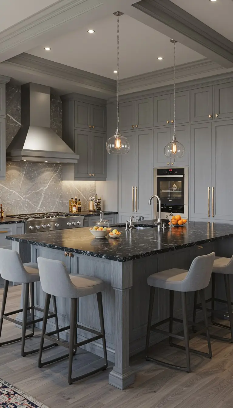13 Fancy Kitchen Design Ideas That Wow Your Guests 6 4. High-End Appliances for a Premium Feel