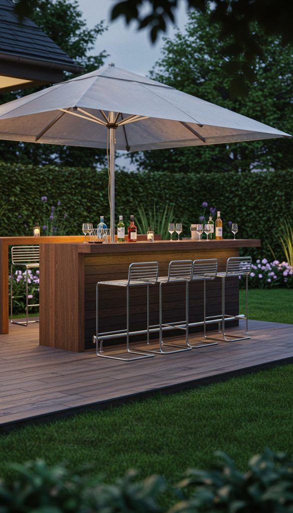 Modern Minimalist Bar