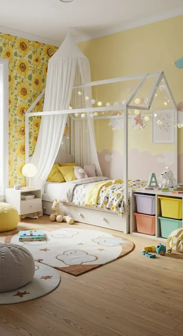 11 Shared Bedroom For Kids Ideas That Shine 7 4. Themes That Spark Joy