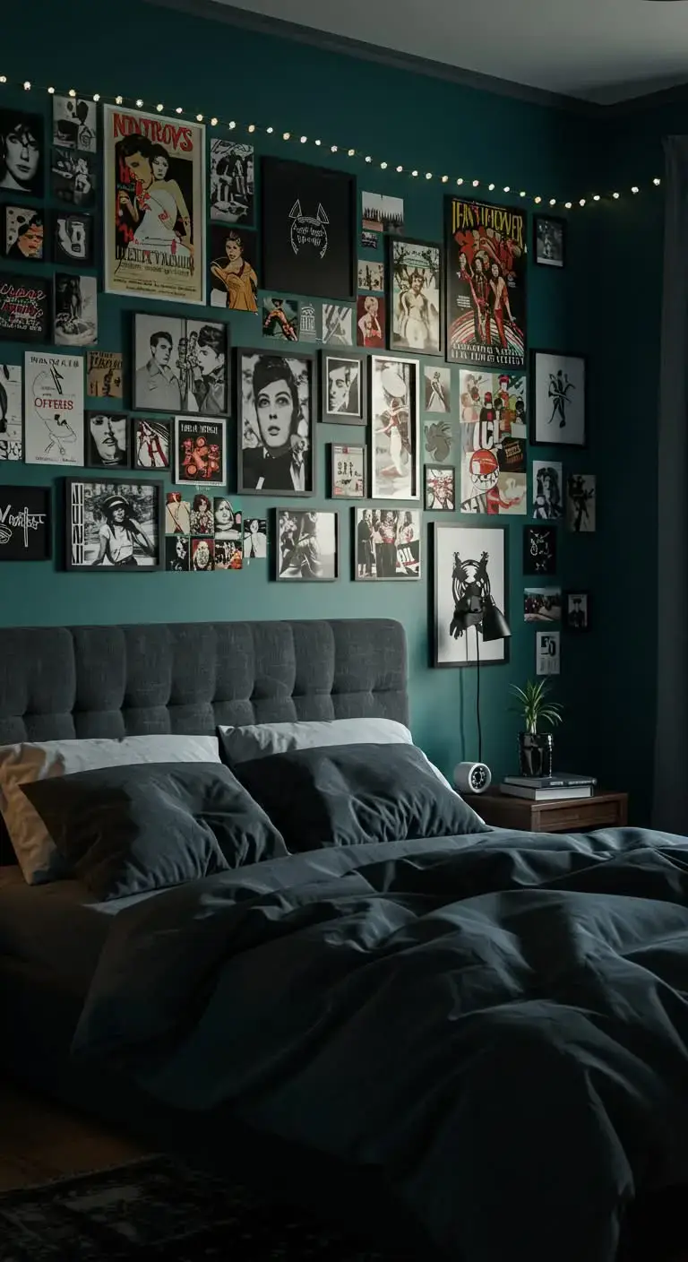 23 Stunning Baddie Bedroom Ideas on a Budget 6 4. Wall Collage Art