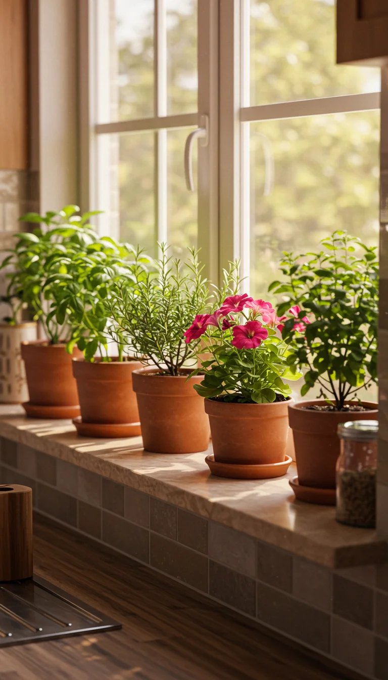 4. Window Sill Planters
