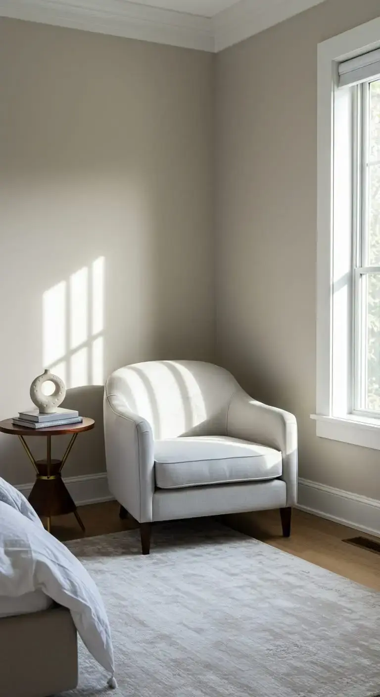 Empty Bedroom Corner Ideas: 19 Ways to Fill the Space 7 5. Accent Chair and Side Table