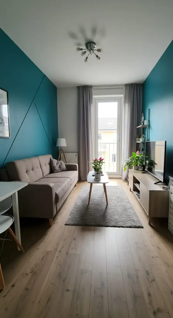 Big Living Room Ideas for a Stylish and Functional Space 8 5. Add a Statement Wall