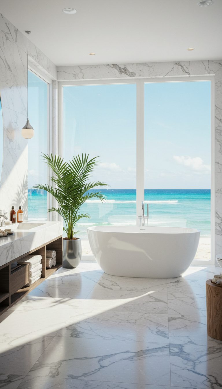12 Inspiring Bathroom Ideas for Any Home 7 Coastal Breeze