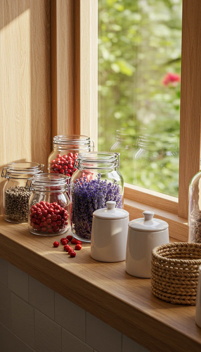 5. Decorative Jars and Canisters