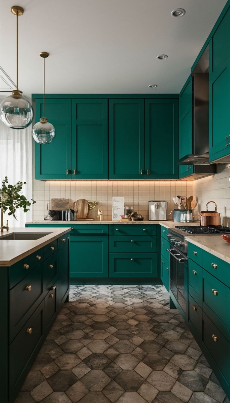 Emerald Green Emerald Green