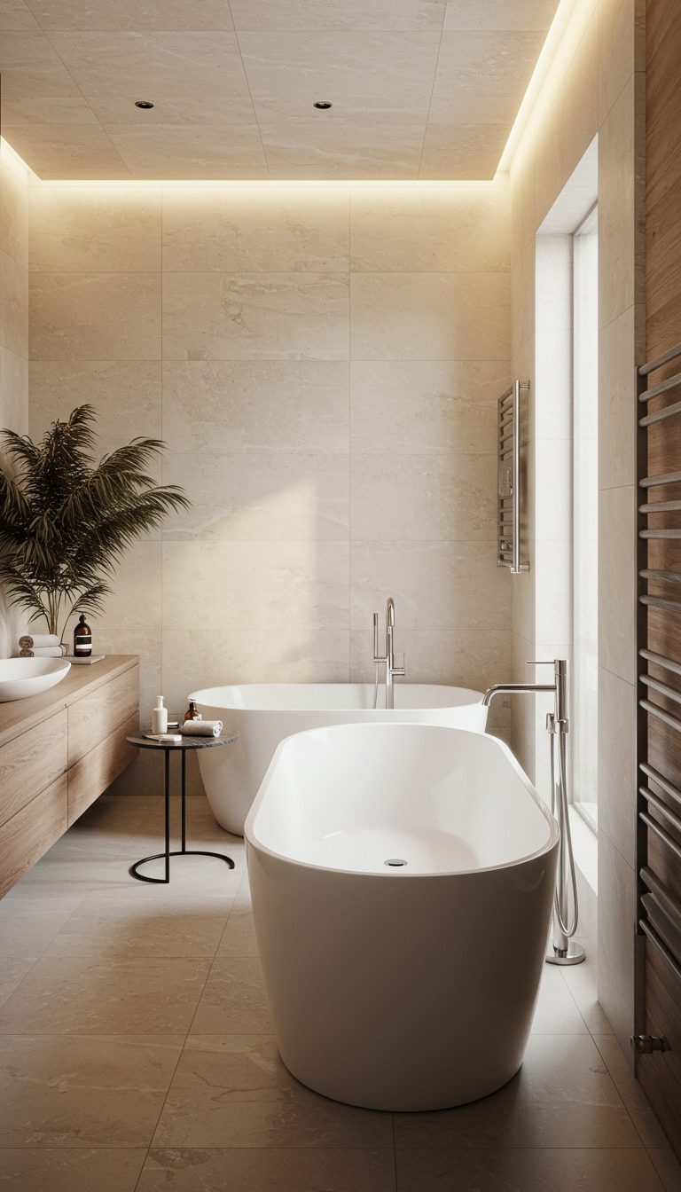 13 Modern Bathroom Ideas You’ll Love 7 Freestanding Bathtubs for an Elegant Touch