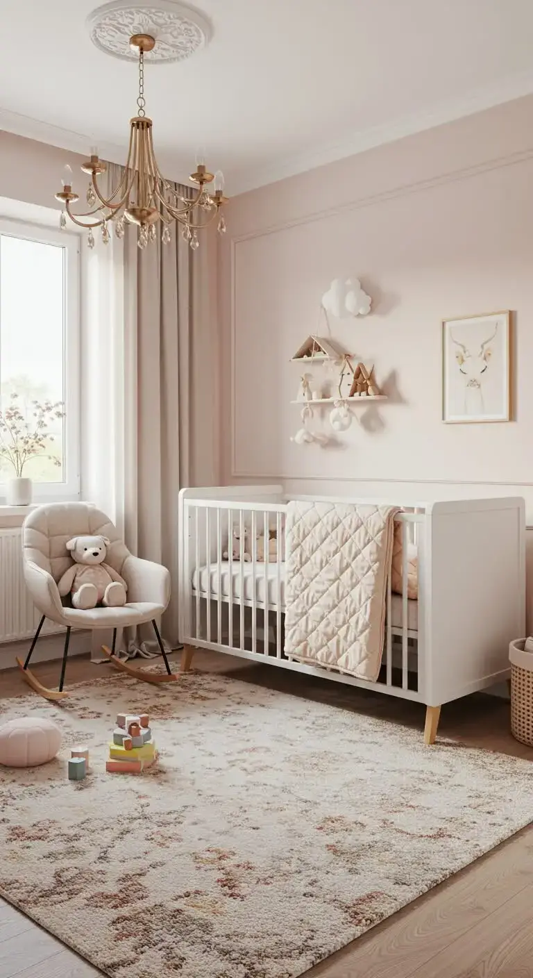 21 Toddler Girl Bedroom Ideas Small & Stylish 8 5. Incorporate Cozy Textiles