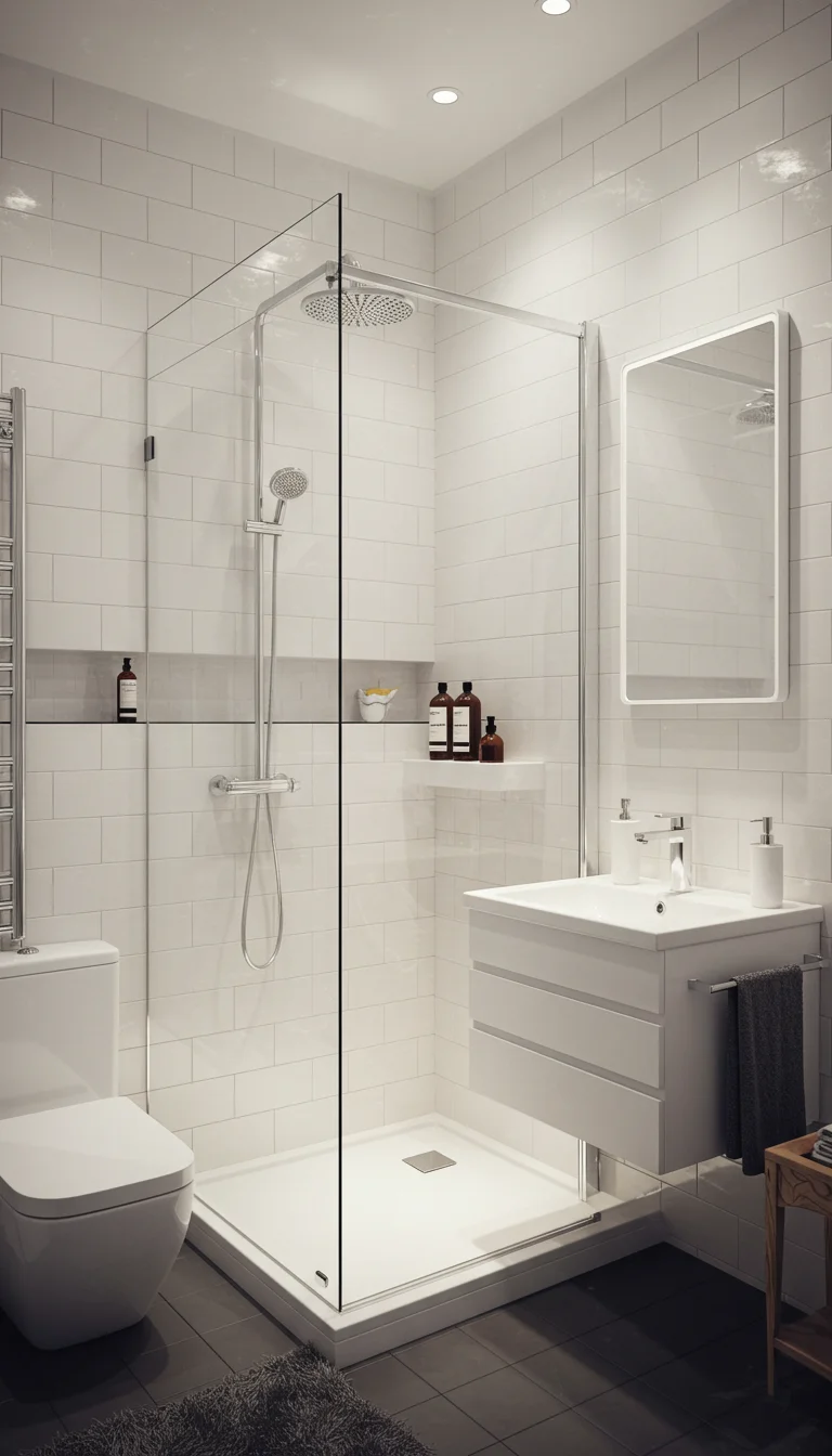 11 Bright & Cozy Small Bathroom Ideas for Any Home 7 5. Incorporate Mirrors