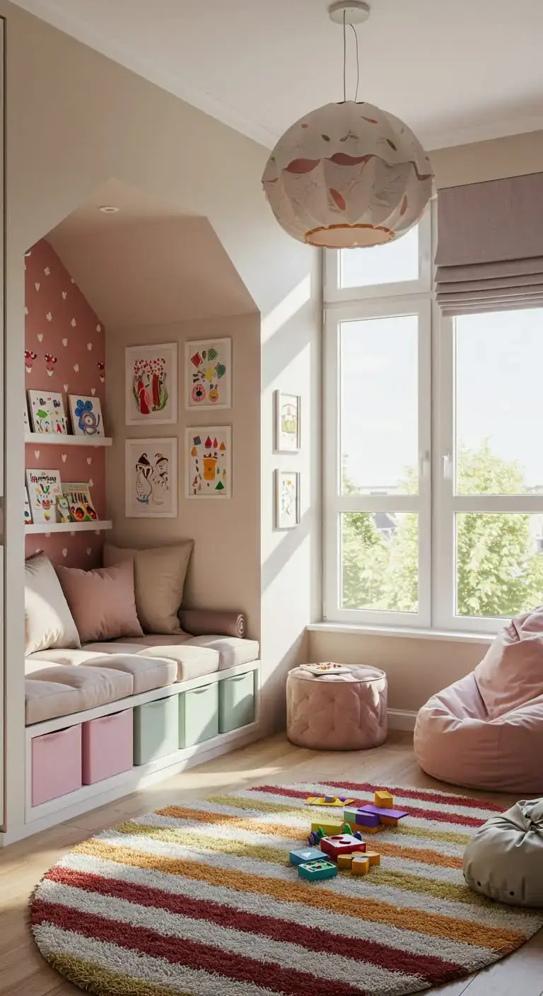 11 Shared Bedroom For Kids Ideas That Shine 8 5. Personal Touches: Celebrate Individuality