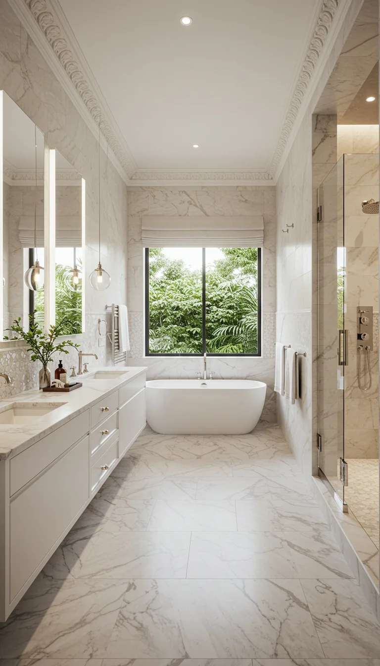 21 Inspiring Master Bathroom Ideas for a Fresh Look 8 6. Double Vanities for a Shared Space
