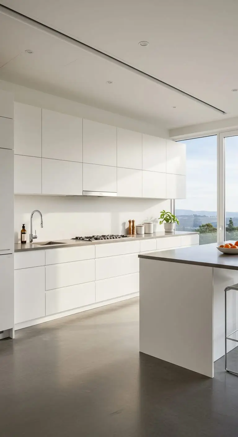 15 Minimalist Kitchen Ideas for a Clean & Modern Look 9 6. Incorporate Natural Light