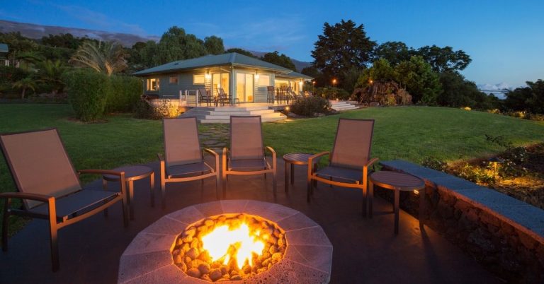 Simple Backyard Fire Pit Ideas