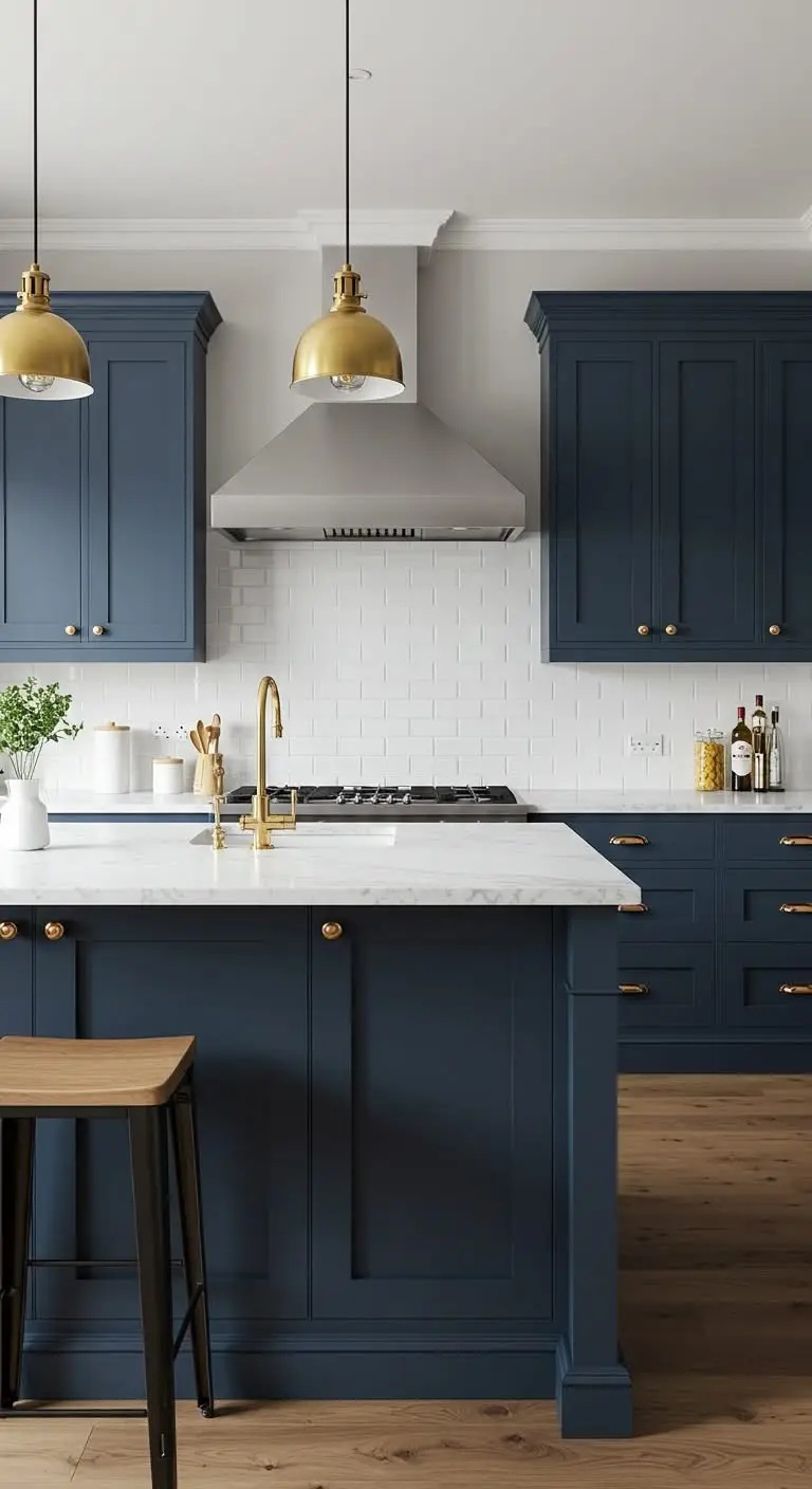 21 Small Kitchen Layout Ideas for Better Flow 8 6. Two-Wall Kitchen Layout